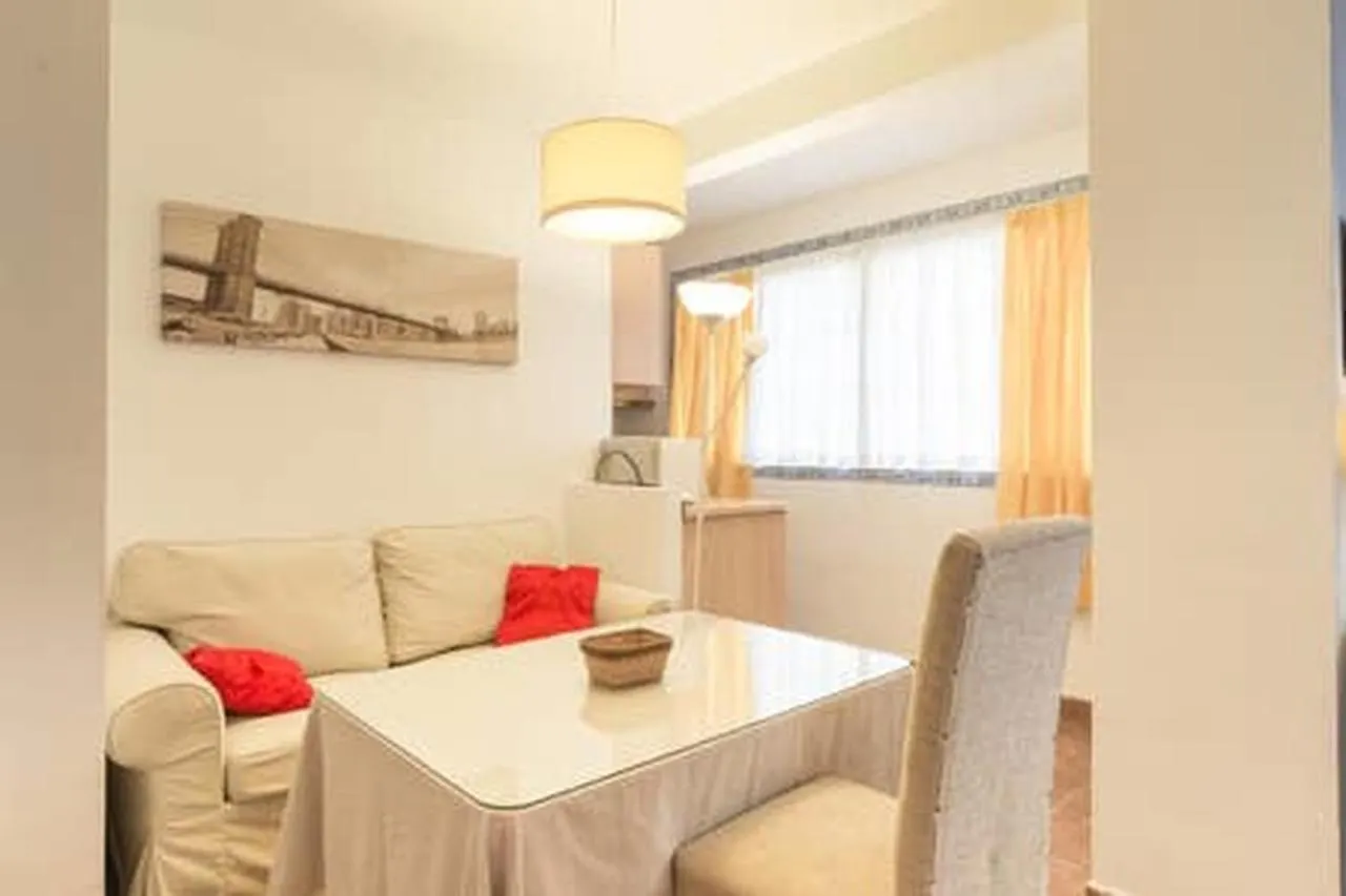 Comfortable Studio In Balneario Beach Malaga Apartment