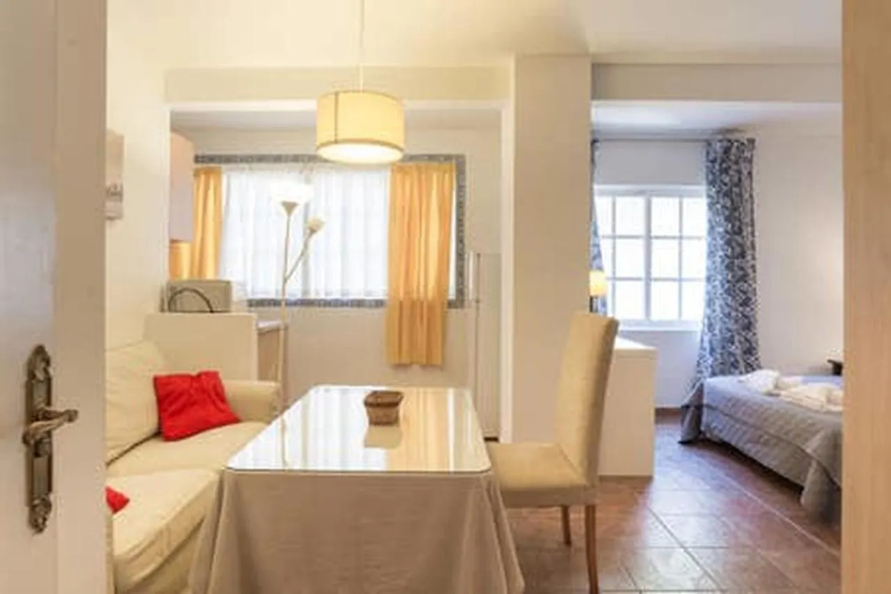 Apartment Comfortable Studio In Balneario Beach Malaga
