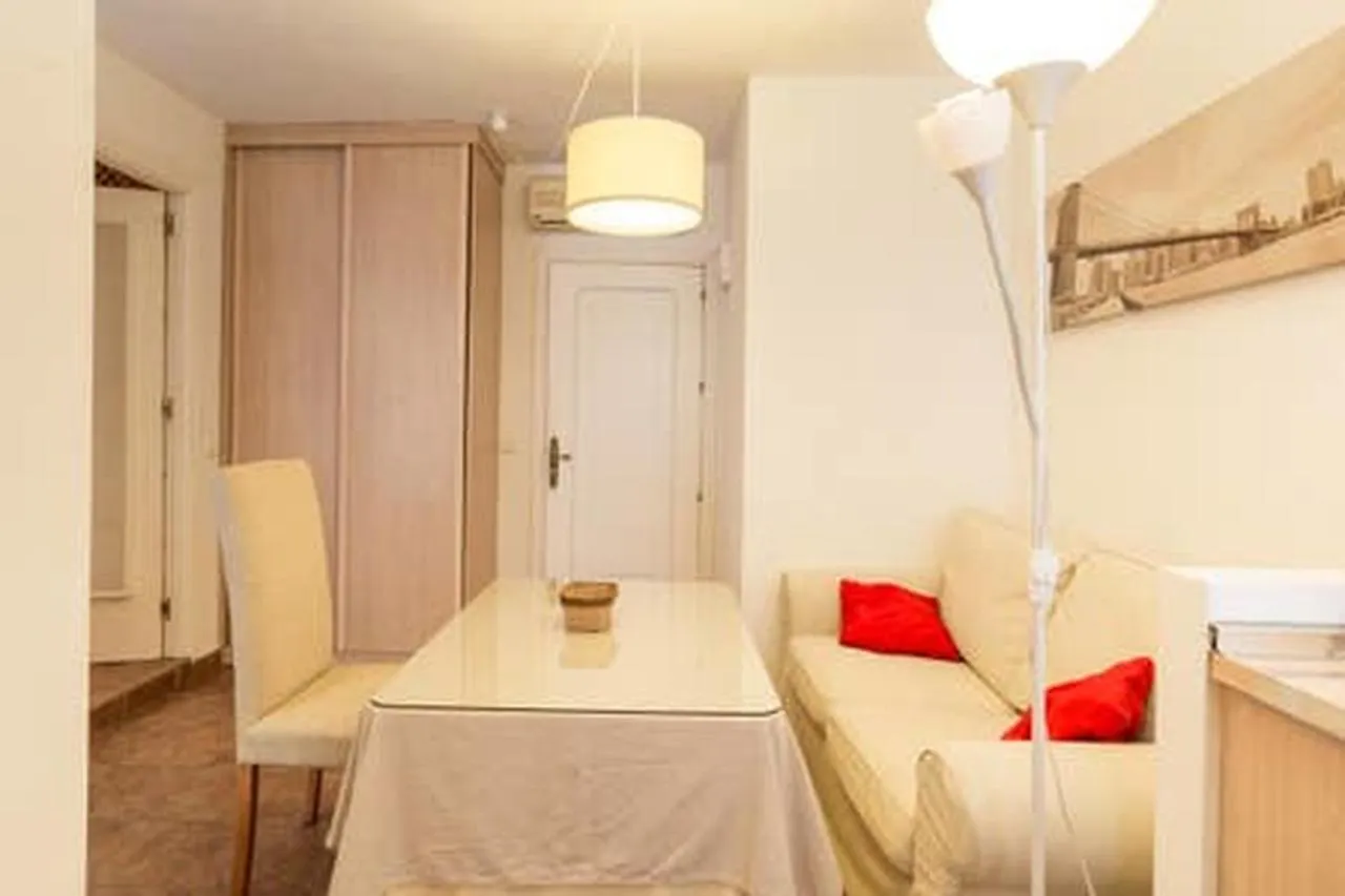 Apartment Comfortable Studio In Balneario Beach Malaga